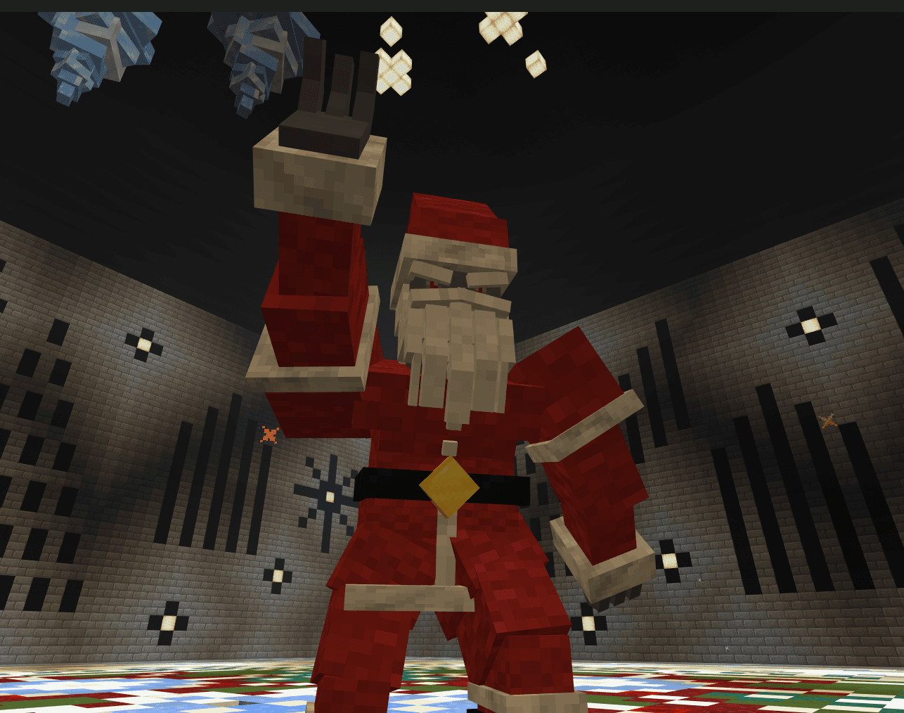 【12.24 EVENT】かろEarthクリスマスイベント開催！恐怖のサンタ“骨刃の贈り主”を討伐せよ