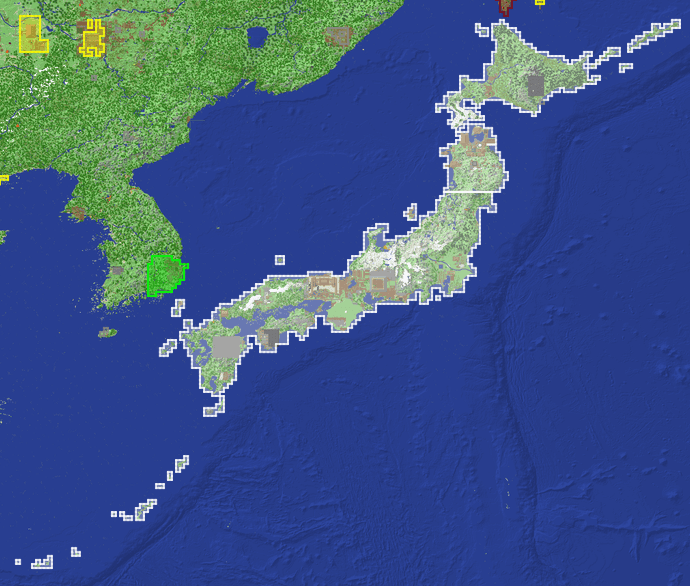 日本国、ついに日本列島を統一　北海道の残地購入で完全掌握